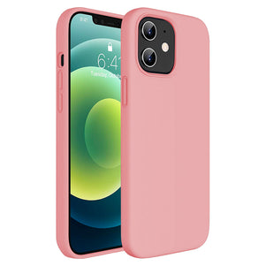 Light Pink Silicona Case for iPhone 12 Mini