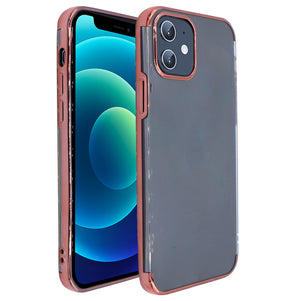 Rose Gold Bordi Case for iPhone 12 Mini