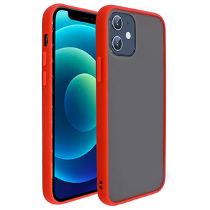 Red Glassato Case for iPhone 12 Mini