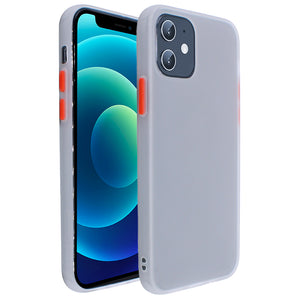 White Glassato Case for iPhone 12 Mini