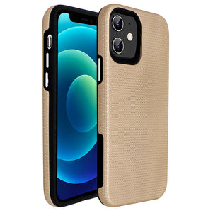 Gold Ibrido Tri Case for iPhone 12 Mini