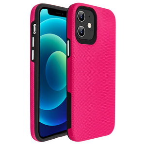 Pink Ibrido Tri Case for iPhone 12 Mini