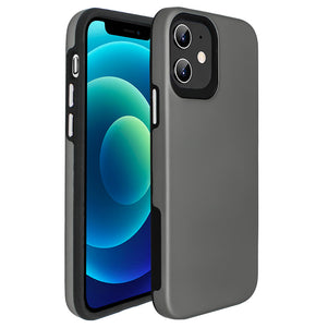 Grey Impact Case for iPhone 12 Mini