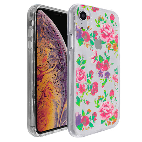 Flower Ibrido Case for iPhone XR