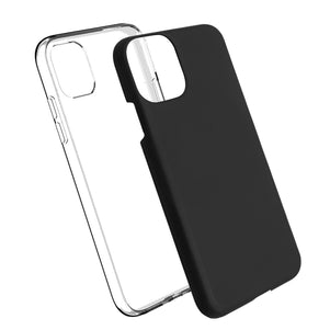 Black Ibrido Case for iPhone 11