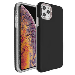 Black Ibrido Case for iPhone 11 Pro