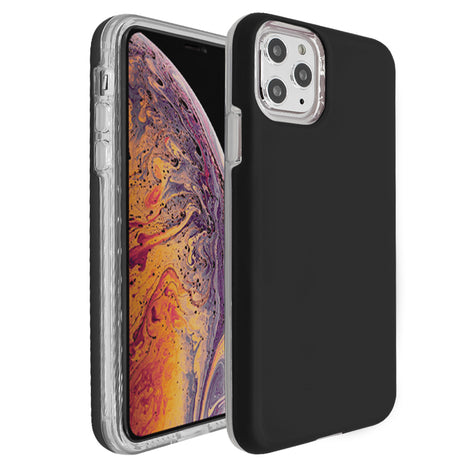 Black Ibrido Case for iPhone 11 Pro Max