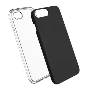 Black Ibrido Case for iPhone 7/8