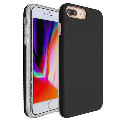 Black Ibrido Case for iPhone 7/8 Plus