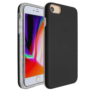 Black Ibrido Case for iPhone 7/8