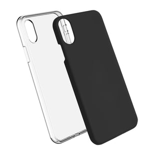 Black Ibrido Case for iPhone XR