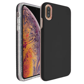 Black Ibrido Case for iPhone XR