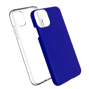 Blue Ibrido Case for iPhone 11