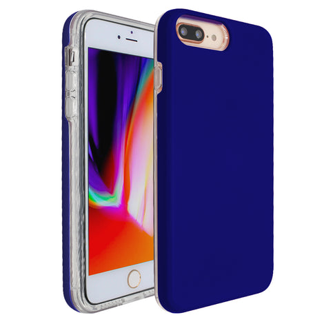 Blue Ibrido Case for iPhone 7/8 Plus