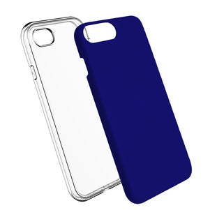 Blue Ibrido Case for iPhone 7/8 Plus