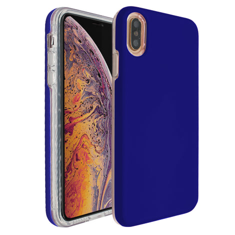 Blue Ibrido Case for iPhone XR