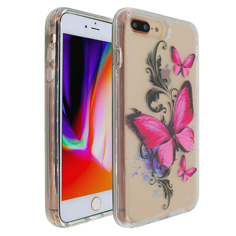 Butterfly Ibrido Case for iPhone 7/8 Plus