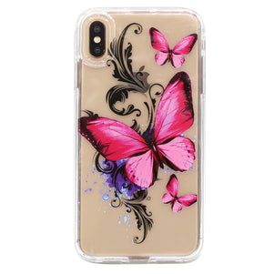 Butterfly Ibrido Case for iPhone XS Max