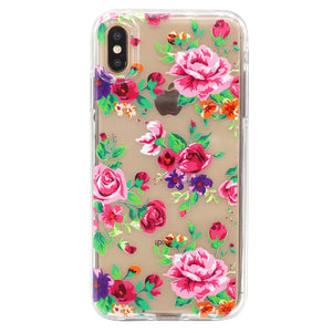 Flower Ibrido Case for iPhone X/XS