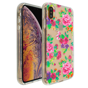 Flower Ibrido Case for iPhone XS Max