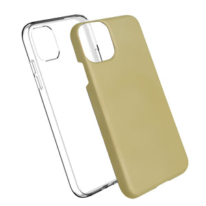 Gold Ibrido Case for iPhone 11