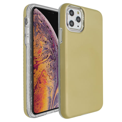 Gold Ibrido Case for iPhone 11 Pro