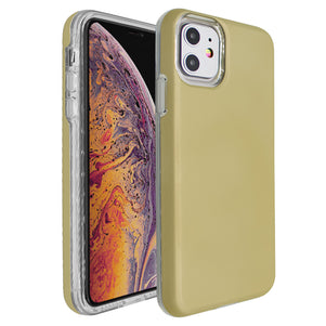 Gold Ibrido Case for iPhone 11