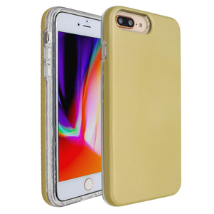 Gold Ibrido Case for iPhone 7/8 Plus