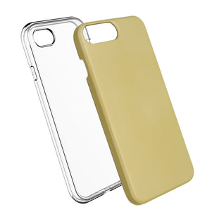 Gold Ibrido Case for iPhone 7/8 Plus