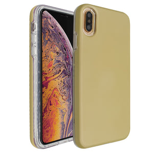 Gold Ibrido Case for iPhone X/XS