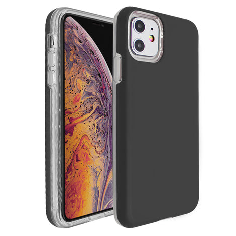 Grey Ibrido Case for iPhone 11