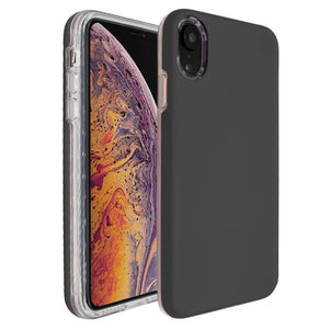 Grey Ibrido Case for iPhone XR