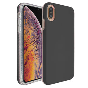 Grey Ibrido Case for iPhone XS Max