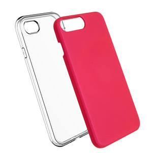 Pink Ibrido Case for iPhone 7/8 Plus