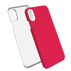 Pink Ibrido Case for iPhone XR