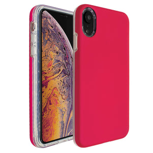 Pink Ibrido Case for iPhone XR