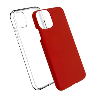 Red Ibrido Case for iPhone 11