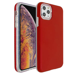 Red Ibrido Case for iPhone 11 Pro