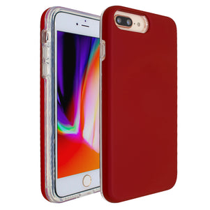 Red Ibrido Case for iPhone 7/8 Plus