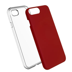 Red Ibrido Case for iPhone 7/8 Plus