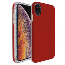 Red Ibrido Case for iPhone XR