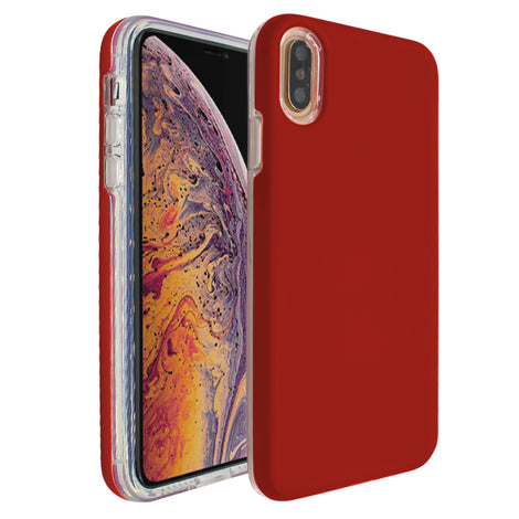 Red Ibrido Case for iPhone XS Max