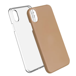 Rose Gold Ibrido Case for iPhone XS Max