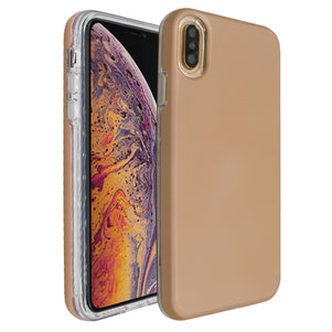 Rose Gold Ibrido Case for iPhone XS Max