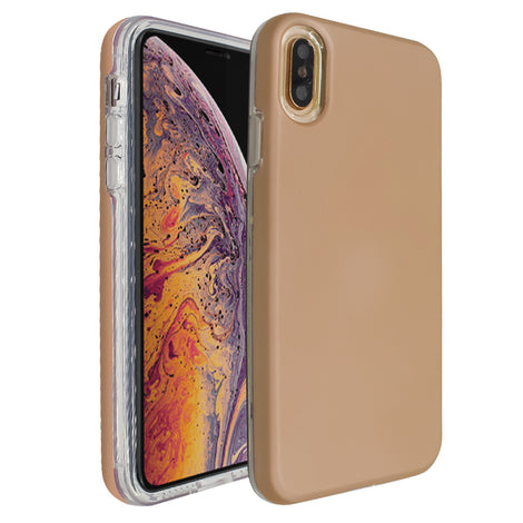 Rose Gold Ibrido Case for iPhone X/XS