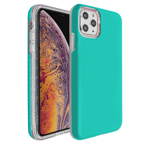 Teal Ibrido Case for iPhone 11 Pro