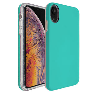 Teal Ibrido Case for iPhone XR