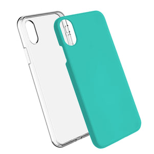 Teal Ibrido Case for iPhone X/XS