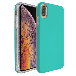 Teal Ibrido Case for iPhone XS Max