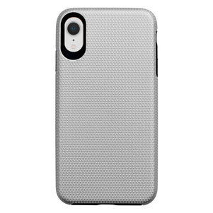 Silver Ibrido Tri Case for iPhone XR